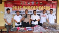 520731 Polres Tanjab Timur tangkap seorang pelaku perdagangan kulit harimau