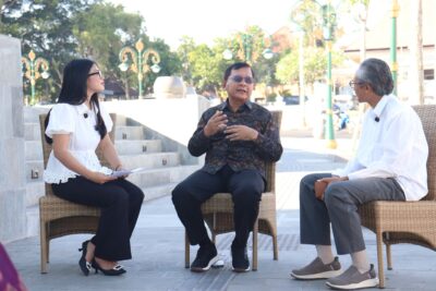 Bupati Sutjidra Menjadi Narasumber Podcast IAHN Mpu Kuturan, Bahas Penataan Kawasan Titik Nol Singaraja