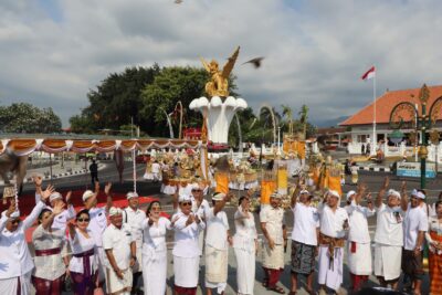 Puncak Karya Praja Mandala Singa Ambara Raja, Bupati Sutjidra: Milik Seluruh Masyarakat Buleleng