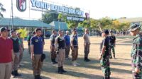Satpol PP Kabupaten Buleleng Tingkatkan Kapasitas Personel Melalui Pelatihan Bersama Yonif Raider 900/SBW