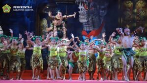 Komunitas seni sanggar Naya art tampil memukau pada pkb xlviii