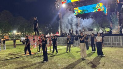 Kolaborasi Ogoh-Ogoh Gajah Tainsiat dan Palawara Siap Buka Malam Puncak D'Youth Fest 6.0