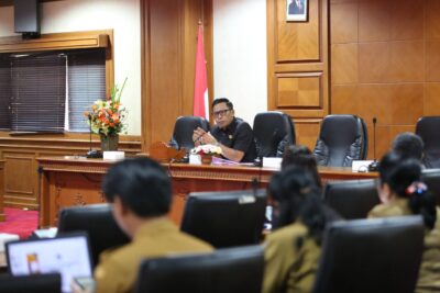 Dalami Silpa Rp1,1 Triliun, Komisi III DPRD Badung Raker dengan BPKAD dan Bapenda Badung