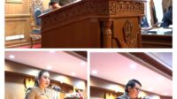 Ketua DPRD Badung Pimpin Rapat Paripurna Pandangan umum Fraksi