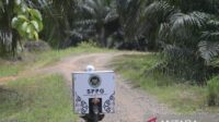 Ompreng harapan di garis depan tapal batas