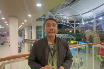 Bandara Ngurah Rai tangani insiden kepulan asap terminal internasional