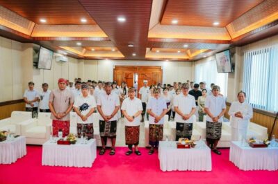 Ketua DPRD Badung Hadiri Pelantikan Direktur Umum Perumdam Tirta Mangutama