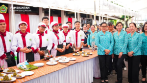 TP PKK Gianyar Antar Pelajar Tampil Percaya Diri di Ajang HKG PKK Provinsi Bali