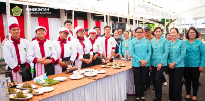 TP PKK Gianyar Antar Pelajar Tampil Percaya Diri di Ajang HKG PKK Provinsi Bali