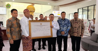 Wamen PANRB Tinjau Penyelenggaraan Pelayanan Publik di MPP Kabupaten Gianyar