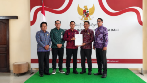 Desa Sidan dan Desa Bona, Masuk 16 Desa Transparan Se-Bali