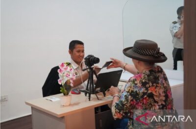 Imigrasi Ngurah Rai Bali buka layanan antar paspor