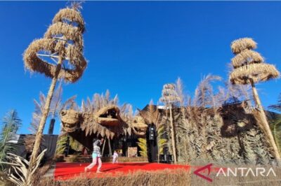 Tarikan cita rasa lucu Festival Lima Gunung 2026