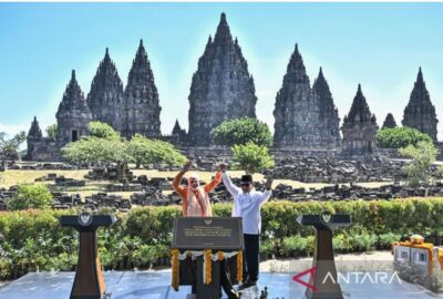 Kementerian Pariwisata sambut rencana restorasi Candi Prambanan