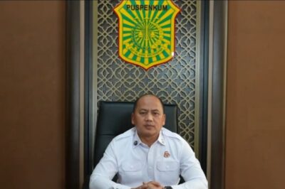 Jaksa Agung tunjuk Rudi Margono sebagai Plt Jampidsus