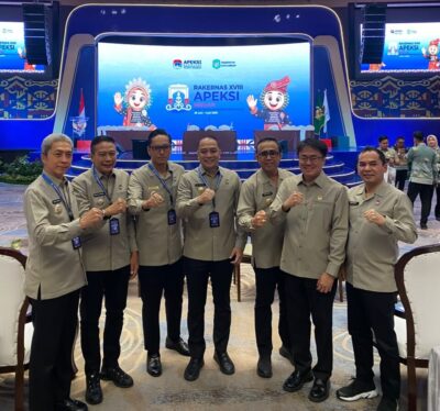 Ikuti Sidang Pleno Rakernas APEKSI Ke-XVIII, Wali Kota Jaya Negara Dorong Penguatan Kolaborasi