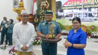Wali Kota Jaya Negara Hadiri Sertijab Danlanal Denpasar