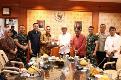 Wali Kota Jaya Negara Terima Kunjungan Wali Kota Padang Panjang