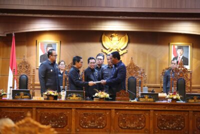 Rapat Paripurna DPRD Badung Jawaban Pemerintah