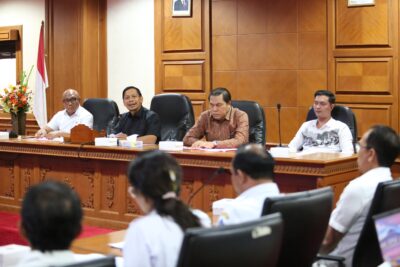 Komisi IV DPRD Badung Raker dengan Disdikpora dan Disbud Badung