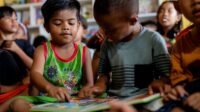 Harita Nickel perkuat literasi anak Pulau Obi lewat rumah belajar