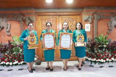 TP PKK Denpasar Raih Juara I Lomba Paduan Suara pada Puncak Peringatan HKG PKK Ke-54