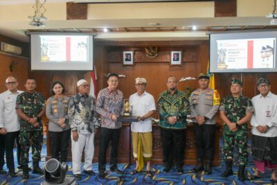 Wali Kota Jaya Negara Terima Kunjungan Kerja Bupati Bangka Barat