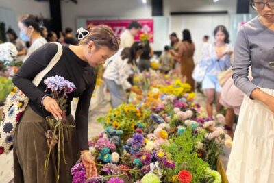 KEK Kura Kura Bali gaet ribuan pengunjung lewat festival bunga