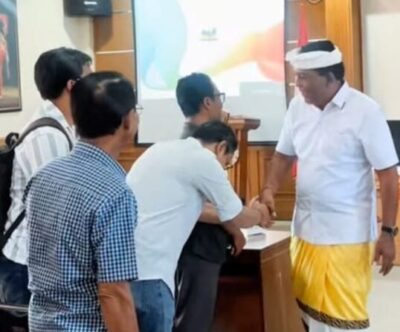Ketua DPRD Badung Hadiri Sosialisasi Proyek Drainase Pengendali Banjir di Jalan Basangkasa–Sunset Road