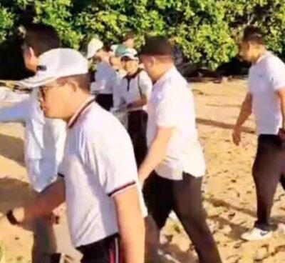 Wakil Ketua II DPRD Badung Ikuti Aksi Bersih Pantai dalam Peringatan Hari Lingkungan Hidup Sedunia 2026