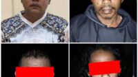 Polres Mesuji Tangkap Empat Orang Terduga Pembunuh Satwa Liar
