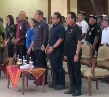 Wakil Ketua III DPRD Badung Dukung Penguatan Peran Desa Adat dalam Pengelolaan Sampah Berbasis Sumber