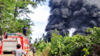 Sumur minyak tradisional di Darul Ihsan meledak