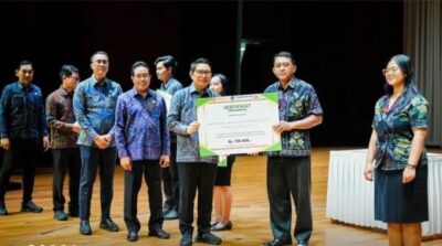 Wakil Ketua III DPRD Badung Apresiasi Peluncuran Program Beasiswa Nak Badung pada BEF 2026