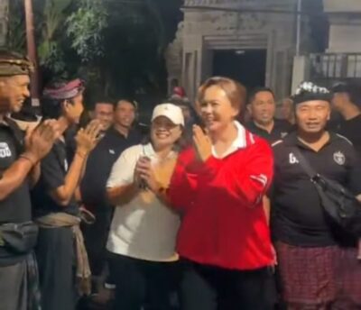 Anggota DPRD Badung Hadiri Penutupan Turnamen Bola Voli Semi Open Bali PORUM Cup IV 2026