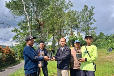 Undiksha berdayakan masyarakat untuk reforestasi di Bangli