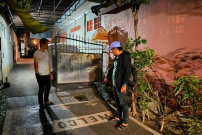 Polisi buru WNA pelaku asusila di halaman rumah warga di Badung