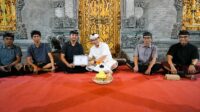Penghargaan Tertib Administrasi Kependudukan Kepada Ahli Waris di Sading