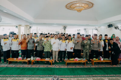 Bupati Adi Arnawa Hadiri Pengukuhan Pengurus DMI Kabupaten Badung