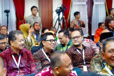 Wabup Bagus Alit Sucipta Ikuti Rakor Penguatan Integritas dan Pencegahan Korupsi di Surabaya