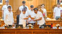 Pemkab dan DPRD Badung Sepakati KUA-PPAS 2027, Belanja Daerah Tembus Rp14,2 Triliun