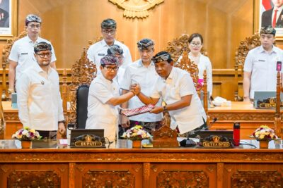 Pemkab dan DPRD Badung Sepakati KUA-PPAS 2027, Belanja Daerah Tembus Rp14,2 Triliun