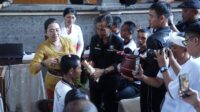 Penguatan Karakter dan Kesadaran Anti Narkoba di Prosesi Potong Rambut Paskibraka Badung