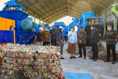 Pengujian Kapasitas Mesin RDF di TPST Mengwitani