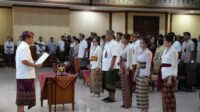 Lantik 163 Pejabat Pemkab Badung, Adi Arnawa Tekankan Kinerja Menjalankan Tugas