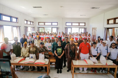 K3s Badung Serahkan Bingkisan Kepada 85 Veteran di Kecamatan Petang dan Abiansemal