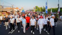 Uji Coba Badung First Car Free Day Perdana di Kerobokan