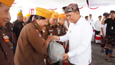 Bupati Sutjidra Temui Veteran dan Keluarga Pejuang, Tegaskan Jasa Perjuangan Tak Boleh Dilupakan