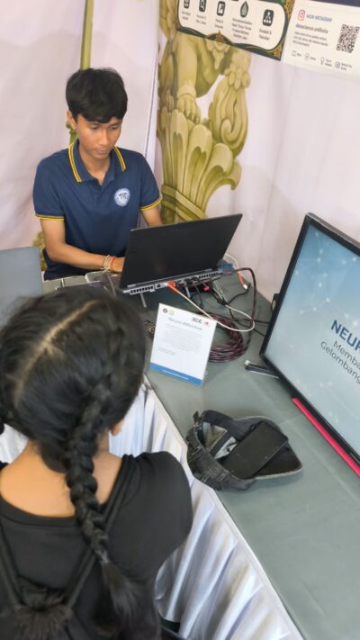 Undiksha Kenalkan Teknologi AI Pendeteksi Emosi Berbasis Gelombang Otak