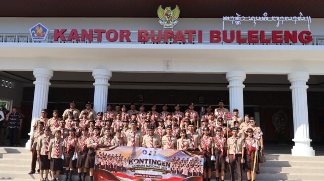 31 Pramuka Garuda Jadi Kekuatan Kontingen Buleleng Menuju Jamnas XII